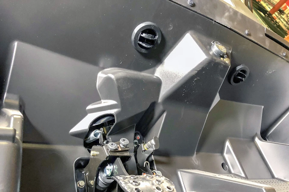 HONDA PIONEER 700 700-4 CAB HEATER W/ DEFROST HIDDEN UNDER HOOD - MADE IN USA Foto 3 de 4