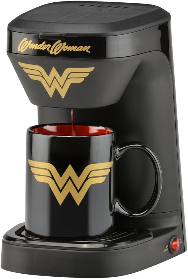 With 12 Oz Mug + Filter Not K-cup Bnib