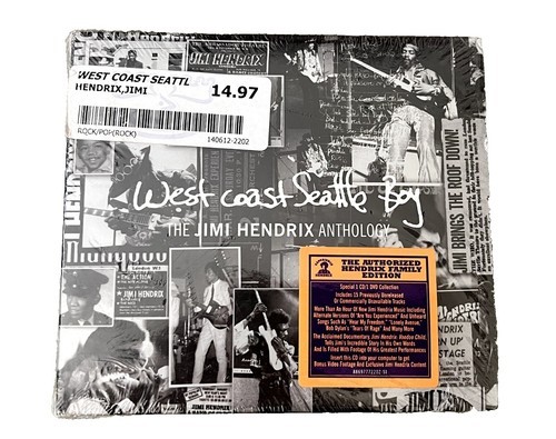 Sealed New Valleys of Neptune by Jimi Hendrix Legacy Records (CD