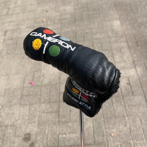 Scotty Cameron STUDIO STYLE NEWPORT 2 Putter 34in w/Head Cover - Picture 13 of 14