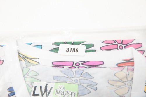Landwalker Clothing Shirt XL Floral Multicolored Daises Mr Magoo - Picture 9 of 9