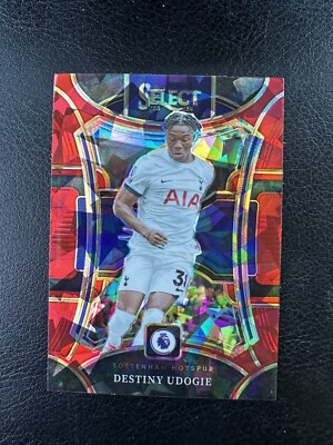 2023-24 Panini Select EPL - Mezzanine Red Ice Prizm #188