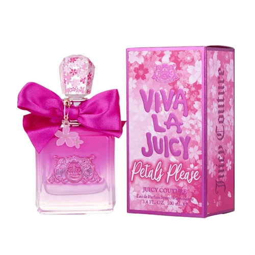 Viva La Juicy Petals Please by Juicy Couture 3.4 oz EDP Perfume Women New In Box