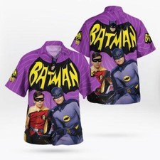 Batman And Robin 66 Hawaiian Shirt
