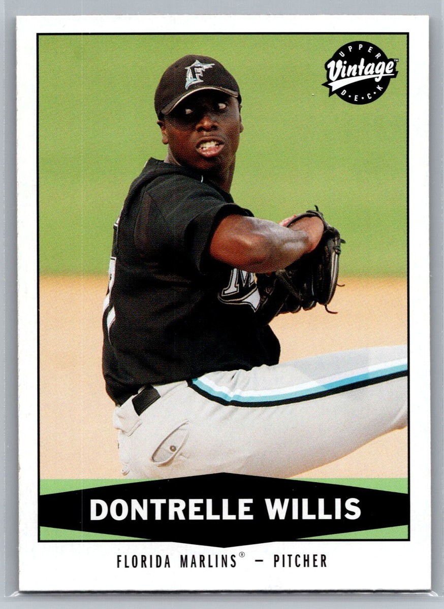 Dontrelle Willis 2004 Upper Deck Vintage BASEBALL #69 Florida 