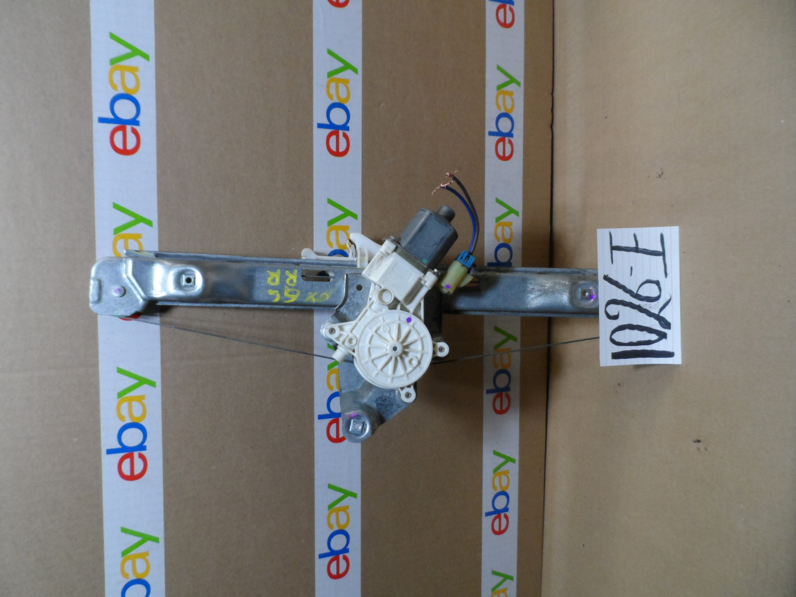 05 06 07 08 09 Poniac G6 REAR PASSENGER Side Window Regulator W/ Motor #1026-E