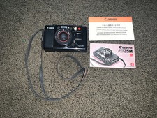 Canon Sure Shot AF35M II 38mm 1:2.8 Auto Focus 35mm Film Point Shoot Camera
