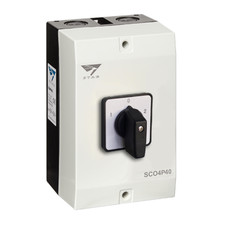 Stag / IMO 40A 4 Pole IP65 Enclosed Change Over Switch - SCO4P40