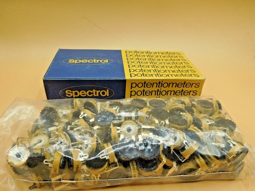 SPECTROL POTENZIOMETRO TRIM POT 200 OHM NUOVO/NOS (LOTTO DI 150) - Foto 1 di 8