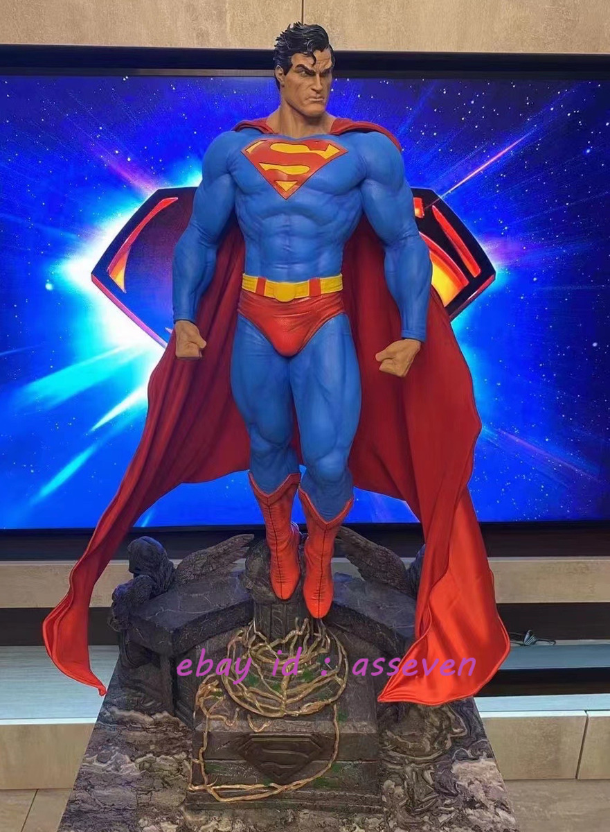 CUSTOMIZED 1/3 Hush Superman Limited Statue GK Collection Figure Model In Stock