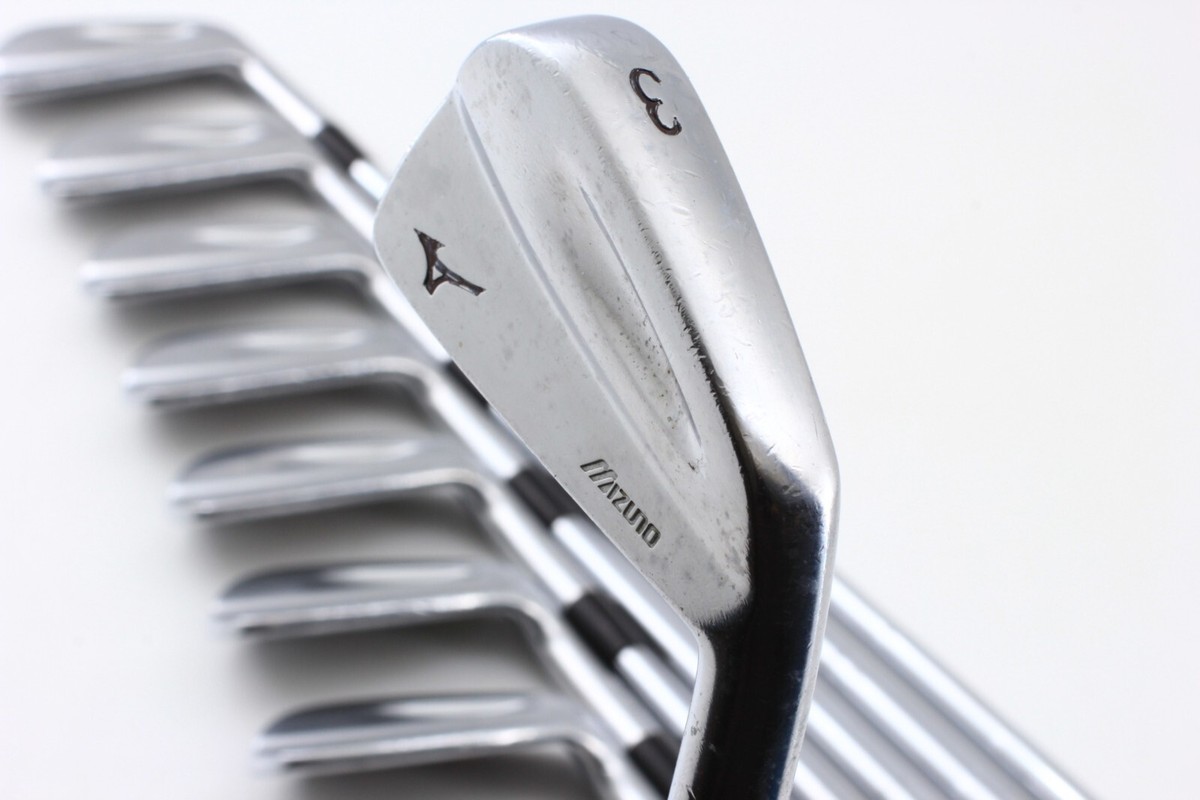 8Pcs MIZUNO MP-67 3-4-5-6-7-8-9-P Iron set Dynamic GOLD DG S200 RH 