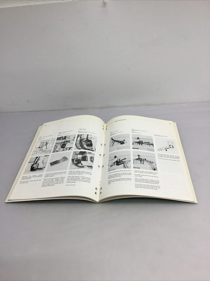 Genuine STIHL BR 320, 400 SR 320, 400 OEM Blower Service Manual #0455 351 0123 - Image 4 of 4