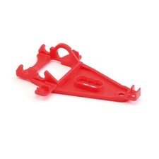 NSR Triangular Sidewinder Motor Mount - Extra Hard Red 1264