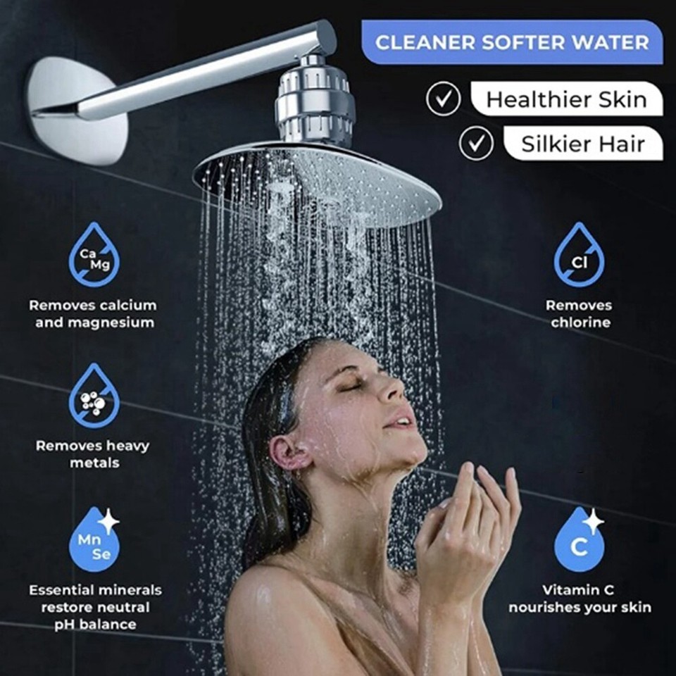 Suitable for Shower Shower Bath Water Purifier Residual Chlorine