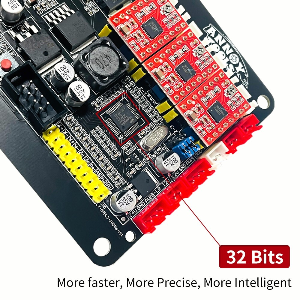 32bits GRBL Controller 3 Axis Control Board Stepper Motor Drive