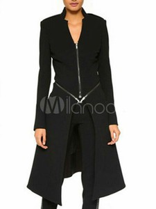 wool coat zipper