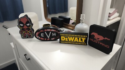 Leuchtschild nach Maß 