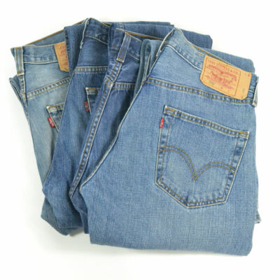VINTAGE LEVIS 501 JEANS DENIM GRADE A W28 W30 W32 W34 W36 W38 501