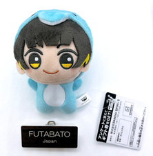 Blue Lock Bachira Meguru Plush Mascot Chibigurumi Animal Costume vol.1 Japan New