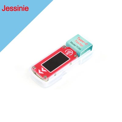 TC64 Type-C LCD USB Voltmeter Ammeter PD Fast Charge Power Bank Tester