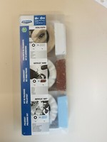 Profi Polierset System Metall Alufelgen Auto Politur Polierpaste Winkelschleifer