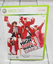Microsoft XBox 360 High School Musical 3: Dance Game