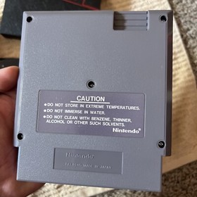 Urban Champion NES Nintendo Gloss Over Matte DOUBLE Sticker x2 & Pricetag RARE🦄