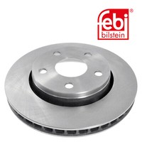 Febi Bilstein 2X Bremsscheibe Vorne Ø302 Mm InnenbelüFtet FüR Jeep Wrangler III