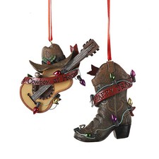 Western Themed Ornaments