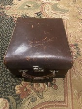 Vintage 1953 Pallard Bolex 16 mm Camera with Leather Case WORKING 