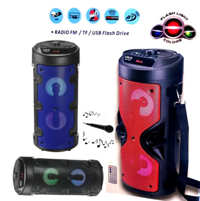 Bluetooth Box Wiederaufladbar Mp3 Usb Radio Sd Mikrofon Karaoke Mk-8895 cir