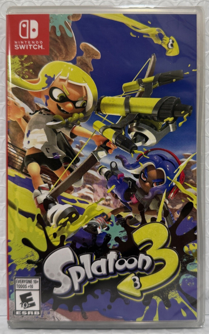 Splatoon 3 - Nintendo Switch | eBay