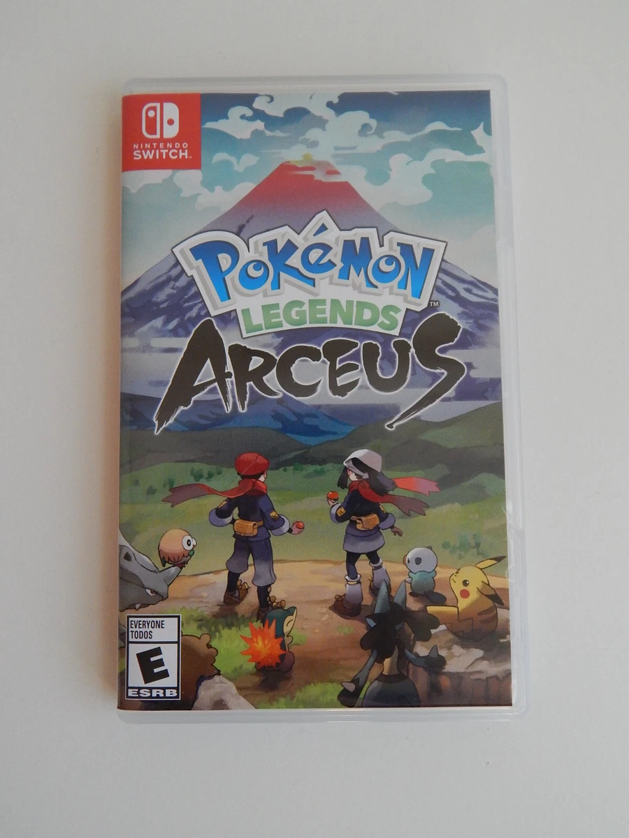 Pokemon Legends Arceus Switch