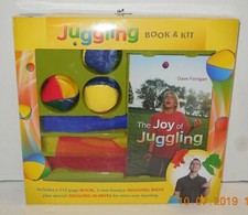 Juggling Book Kit book, Juggling Balls Scarves By Mud Puddle Inc