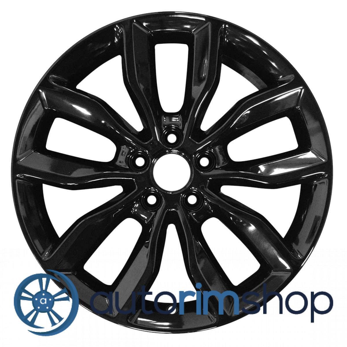 Dodge Dart 2016 18" OEM Wheel Rim Black 5XW01TRMAA