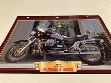Moto Guzzi 1100 California EV Touring 2002 Motorcycle Passion Atlas