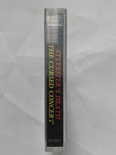 Sylvester's Death The Cursed Concert FULLY PLAY GRADED cassette album - Picture 6 of 8