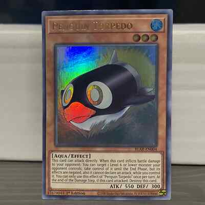 1ST EDITION PENGUIN TORPEDO 2020 BLAR-EN004 (LP/MP)