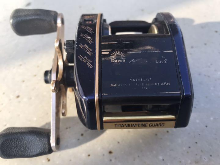 リール Daiwa PHANTOM PT15E Daiwa Phantom Pro Caster PT15ZX very good condition | eBay