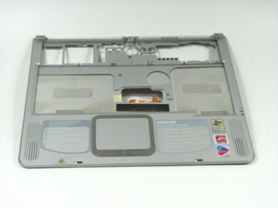 Gehäuse oben mit Touch Pad Gericom EGO 1660  3373683-20247