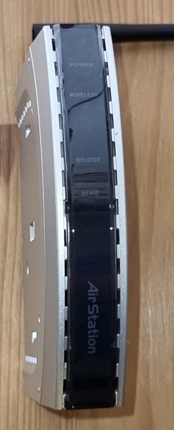 Buffalo WHR-HP-G54 High Power Wireless Router with DD-WRT Firmware NOT Asus - Image 3 of 4