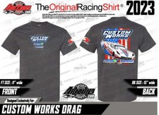 2023 GRAY DRAG SHIRT LG