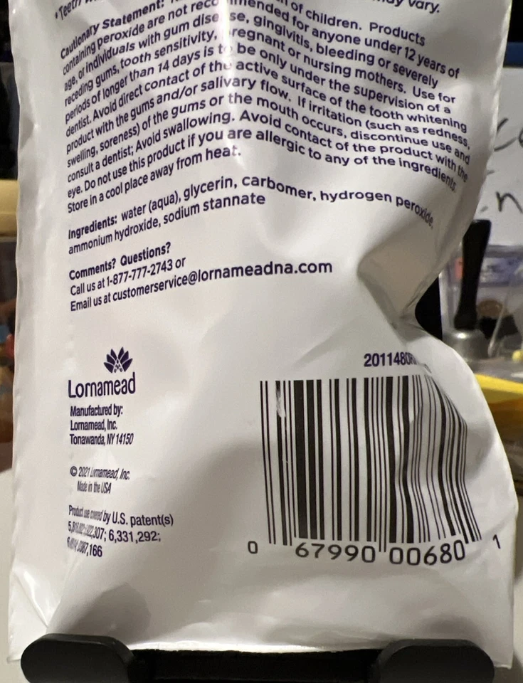 Natural White 5 Minute Teeth Whitening gel w/ Duplex Mouth Tray NEW - Image 4 of 4