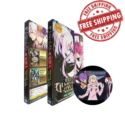 Anime DVD Diabolik Lovers Season 1+2(Vol.1-26End) Demon Lover All