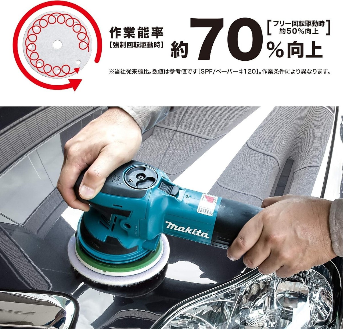 Makita BO6050 150mm ランダムオービット Amazon | マキタ(Makita) ランダムオービットサンダ ペーパー