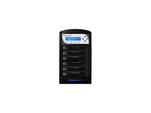 VINPOWER Black 1 to 5 128M Buffer Memory HDDShark HDD SSD Data Solid State Hard