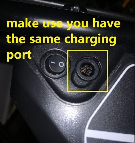 🔥 smart battery charger For 48v super73 electric bike with special 3 pin - Picture 3 of 4