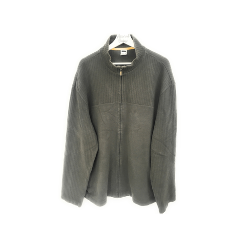Fila Vintage Cardigan - Mens - Green 
