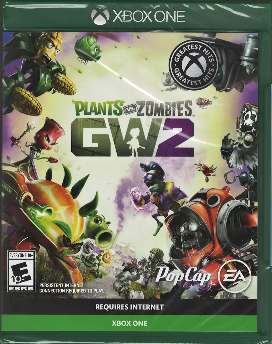 Plants vs Zombies [ Garden Warfare 2 ] (XBOX ONE) NEW