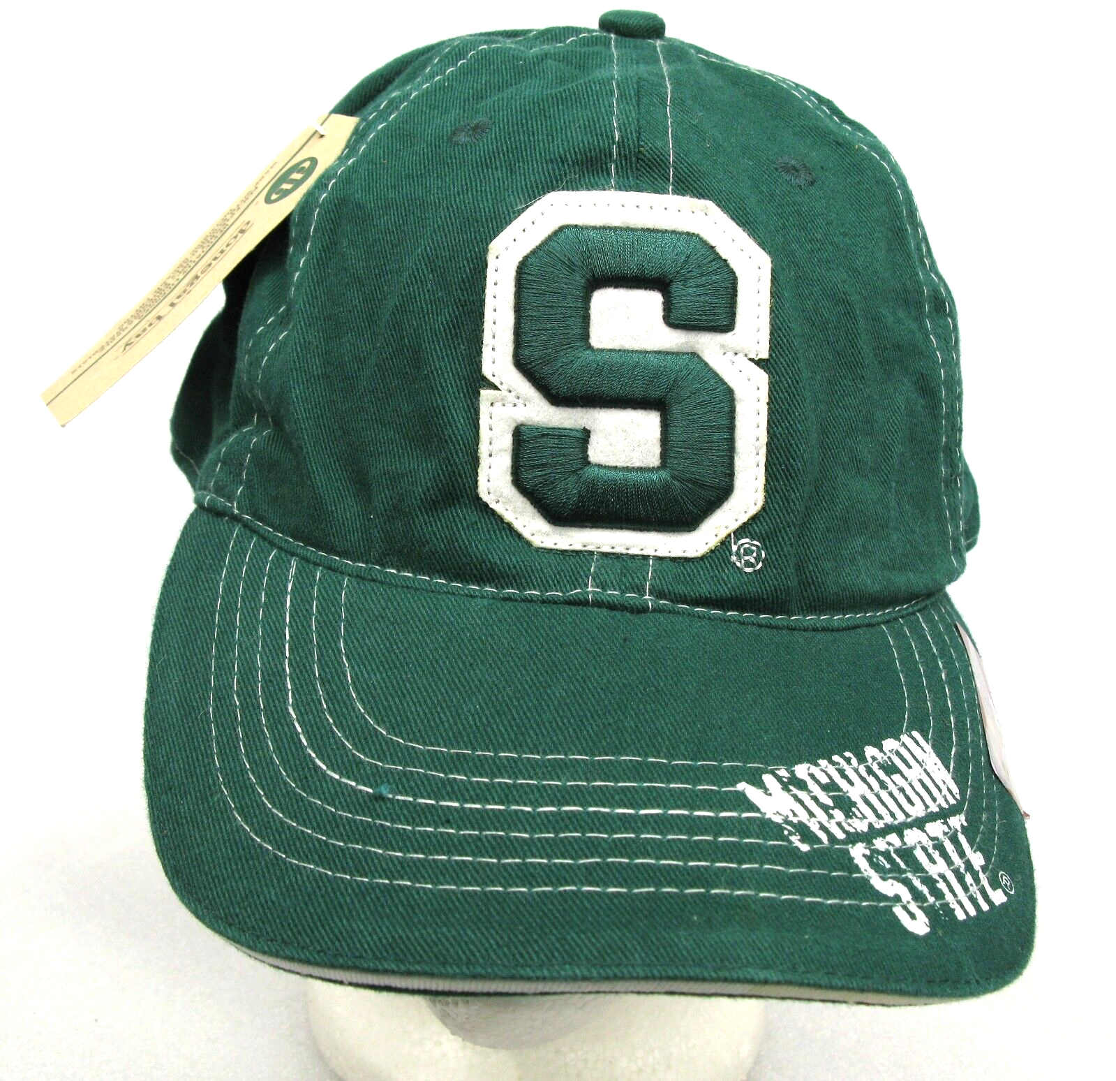 Michigan State Spartans Donegal University NCAA Adjustable Hat Cap NEW Tags